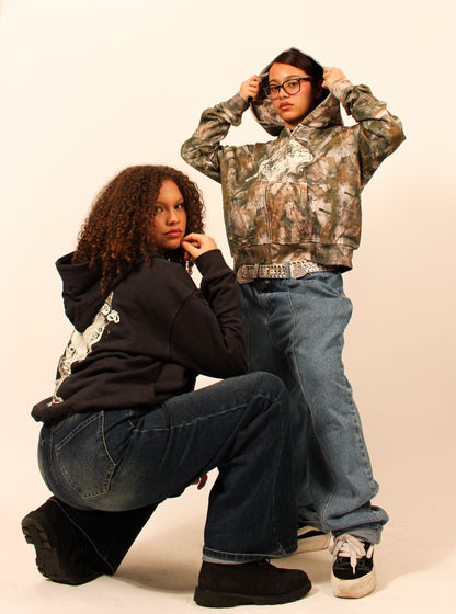 "The Wrld is Yours" Zip-up Hoodie