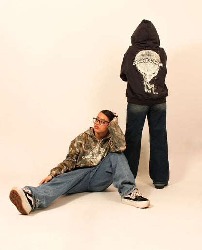 "The Wrld is Yours" Zip-up Hoodie